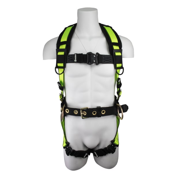 Safewaze Full Body Harness, Vest Style, S SW160-QC-S - main